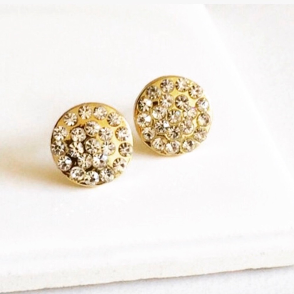 ✨ Circle CZ Earrings ✨